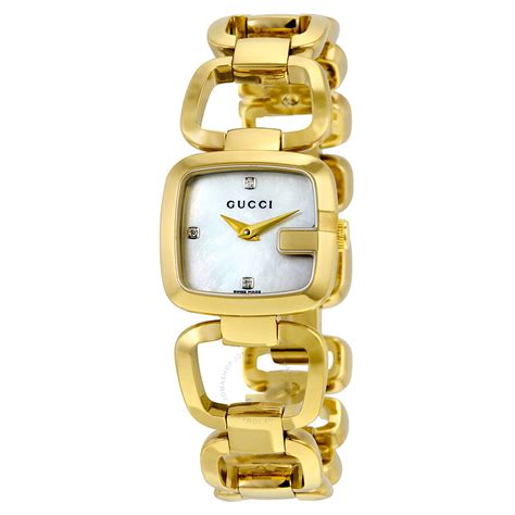 gold diamond gucci watch|ladies Gucci watch diamond dial.